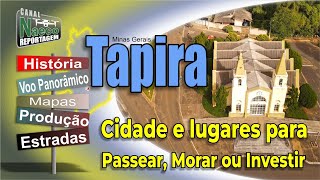 Tapira, MG – Cidade para passear, morar e investir.