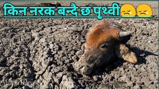 किन स्वर्ग जस्तो पृथ्वी नरक बन्दै छ ? || Climate change and Global warming effect