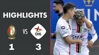 OH Leuven vs Standard Liège 3-1 Highlights | OHL - Standard | Jupiler Pro League 2024 D1A