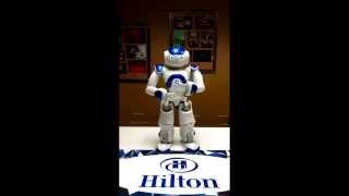 NAO Robot at JavaOne
