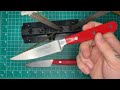 north arm knives trillium paring knife full review u0026 magnacut discussion