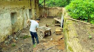 Treated Badly by Family, He Transforms an Old Mountain House & Leaves Them Speechless!