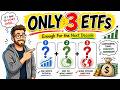 The ONLY 3 ETFs I'd Buy in 2026 (If I Had to Start Over)