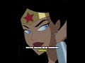 batman rejects wonder woman youtubeshorts dccomics dcuniverse batman justiceleague