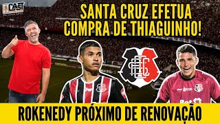 SANTA CRUZ RENOVA COM UM E TÁ ACERTANDO COM OUTRO TITULAR ATÉ 2027! CASTFC!