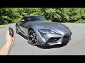 2022 Toyota GR Supra 3.0 Premium: Start Up, Exhaust, Walkaround, POV, Test Drive and Review