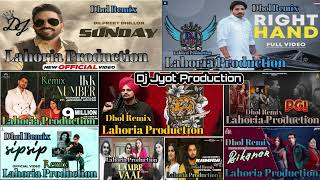 New December 2023 Nonstop Mashup Bhangra New Dhol Remix Punjabi Songs Dj Jyot By Lahoria Production
