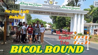 Road Trip to Bicol: Our 16-Hour Journey!