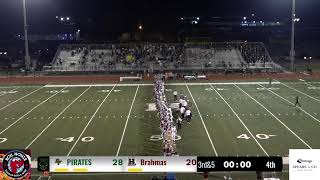 Rockport-Fulton Pirates vs Hallettsville Brahmas 10-4-24