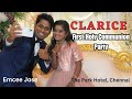 Clarice First Holy Communion Party #theparkhotel #emceejose #viraldancevideo