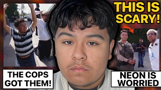 Benjy Chavez & Neon Get Swatted While Live Streaming
