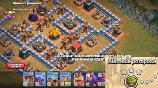 CLASH OF CLANS #439 MODO CAMPANHA BASE 73: ALAMEDA POMPOSA, TRÊS ESTRELAS!!