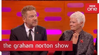 Judi Dench almost went on stage without her skirt  - The Graham Norton Show: 2017 - BBC One