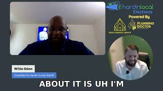 Hardin Local Election Interview — Willie Oden, Hardin County Sheriff (R) — 2026 Kentucky Primary