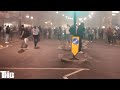 ‪riot in tottenham london madness