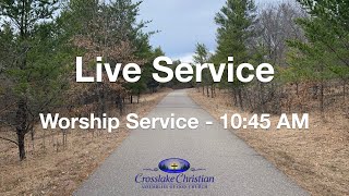 Live Worship Service - 7/18/21