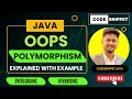 Polymorphism in Java Explained with Real-Life Examples | Method Overloading & Overriding Simplified