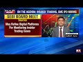 sebi board meet tomorrow crucial insider trading sme ipo norms on the agenda business news