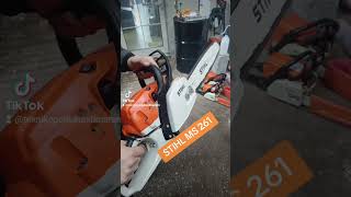 STIHL MS 261 Full Gas...!!! #stihlchainsaw #stihlms#chainsawparts #chainsaw #motorsäge #motorsåg