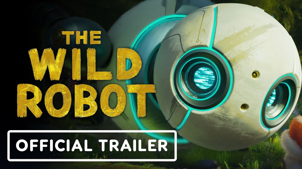 The Wild Robot - Official Trailer 2 (2024) Lupita Nyong'o, Pedro Pascal ...