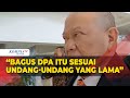 Respons Ketua DPD La Nyalla soal RUU Wantimpres Jadi DPA