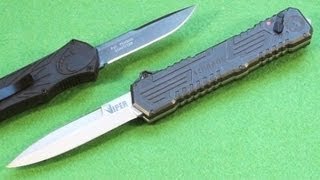 Schrade Viper Gen III Assisted OTF Knife Review