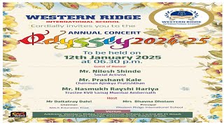 Odyssey 2024-25Annual Concert - Western Ridge International School