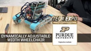 Dynamically Adjustable-Width Wheelchair (Tech Expo #3) – Purdue Polytechnic