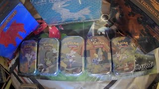 more #Pokemon #MiniTins + more!?! HUNTING FOR #ZACIAN, #ZAMAZENTA, \u0026 FULL ARTS (we got one of them!)