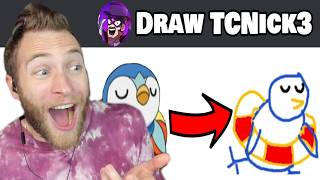 WHAT DID THEY DRAW?! Reacting to 