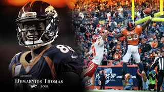 Honoring Demaryius Thomas