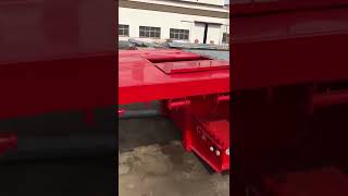 Lowbed lowboy Semi Trailer  4 axles