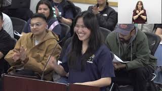 (English) Meeting of the Board of Education - January 14, 2026