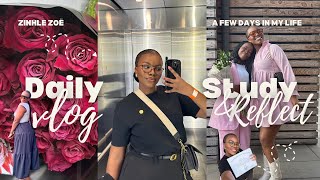 Academic validation has me in a chokehold | mini SHEIN haul + reflecting on the academic year