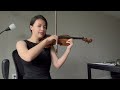 how to practice open strings 如何练习空弦基本功 violin小提琴 brilliance music academy