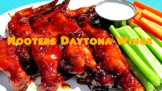 Hooters Daytona Beach Style Wings - How to make Hooter's Wings - The Wolfe Pit