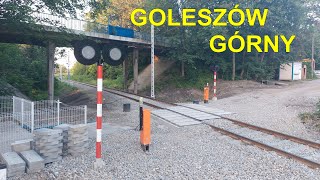 #42 Remont linii kolejowej 190 PKP PLK w skrócie Goleszów Bażanowice Cieszyn