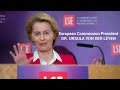 LIVE: Old Friends, New Beginnings – with European Commission President Ursula von der Leyen