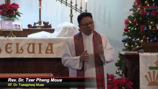 Yexus Los Cawm Hmoob/Jesus is for the hmong too - sermon