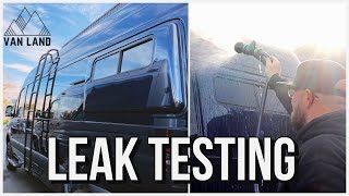 How to Leak Test a Van | Pro Tips with Van Land