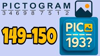 PICTOGRAM Picture Cryptogram 149 150