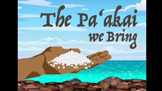 2024 The Pa'akai We Bring: Honolulu Theatre for Youth school guide–Kindergarten to 2nd gradrs