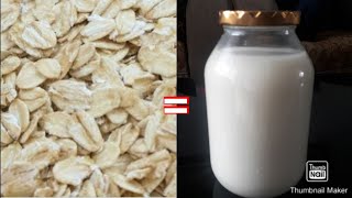 የኦትስ ወተት አዘገጃጀት/ How to make Oat Milk/Oat Milk Recipe/Ethiopian food