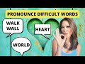 How to pronounce difficult words. Learn English with Leyna Nguyen dạy tiếng anh