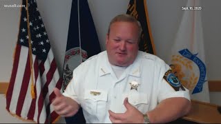 Culpeper County Sheriff Scott Jenkins may face legal action for social media charges about the Black