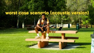 jayo - worst case scenario (acoustic version) Official Music Video