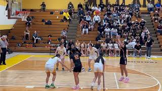 Mililani Varsity Girls Basketball vs Campbell