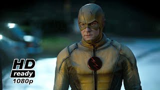 Barry, Eobard \u0026 Meena vs The Forces - 1080p full scene | The Flash 8x19