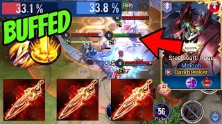 Maloch QUAD KILL Solo Carry With THIS BUILD (NEW PATCH) | AoV | 傳說對決 | RoV | Liên Quân Mobile