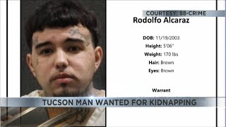 Arrest warrant issued for Tucson suspect: Cash reward offered for tips